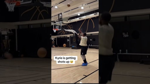 We love to see it 🥹 #kyrieirving #dallasmavericks #NBA (@VIC)