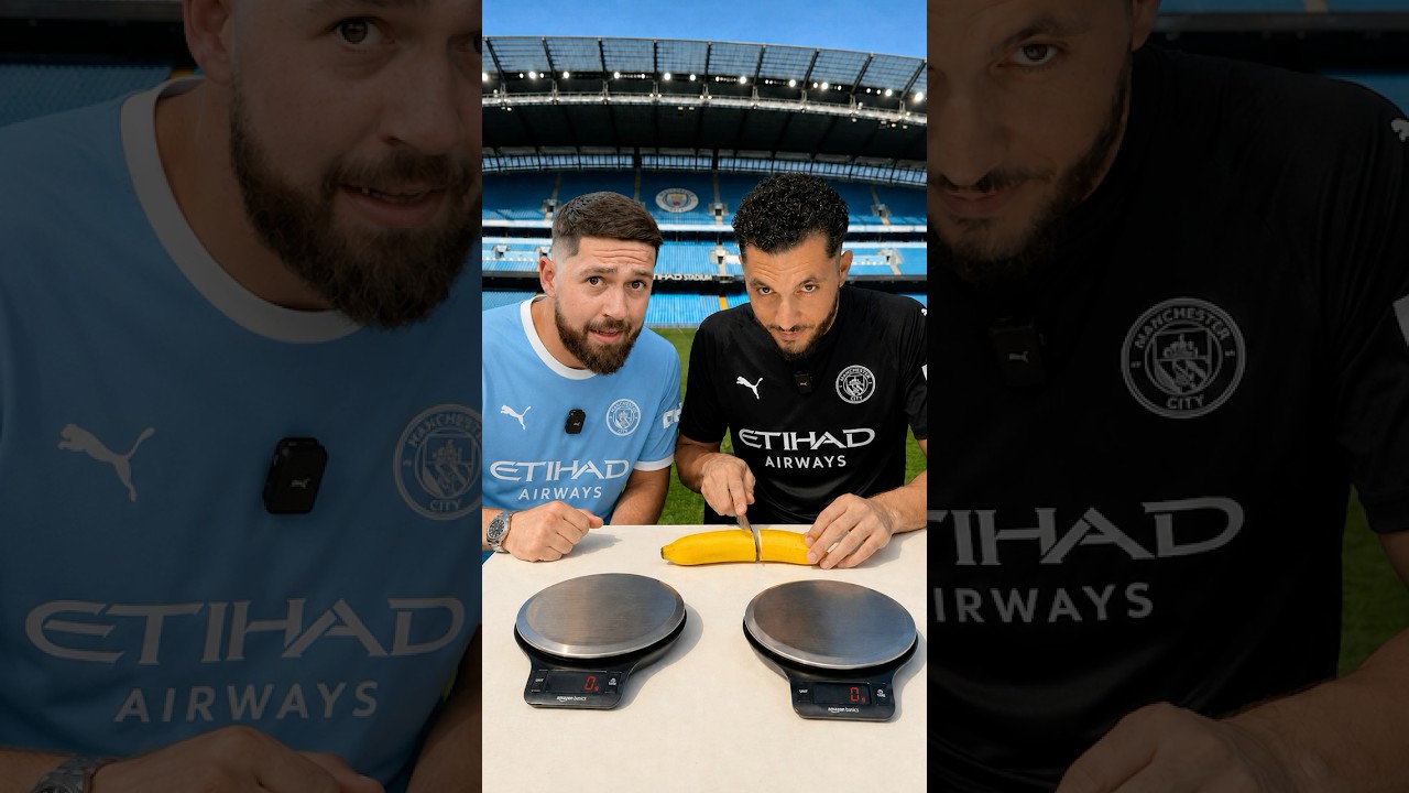 Perfect Cut Challenge vs @mancity
