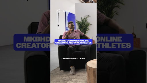 Are creators and athletes living parallel lives? 👀 THE MAIN THING w/ @mkbhd is out now! @Indeed