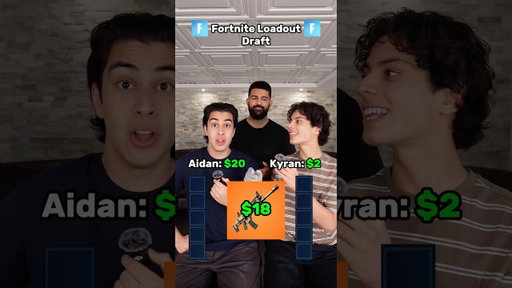 Fortnite Loadout Draft 🤑👀 #fortnite #videogames #gaming #draft #shorts