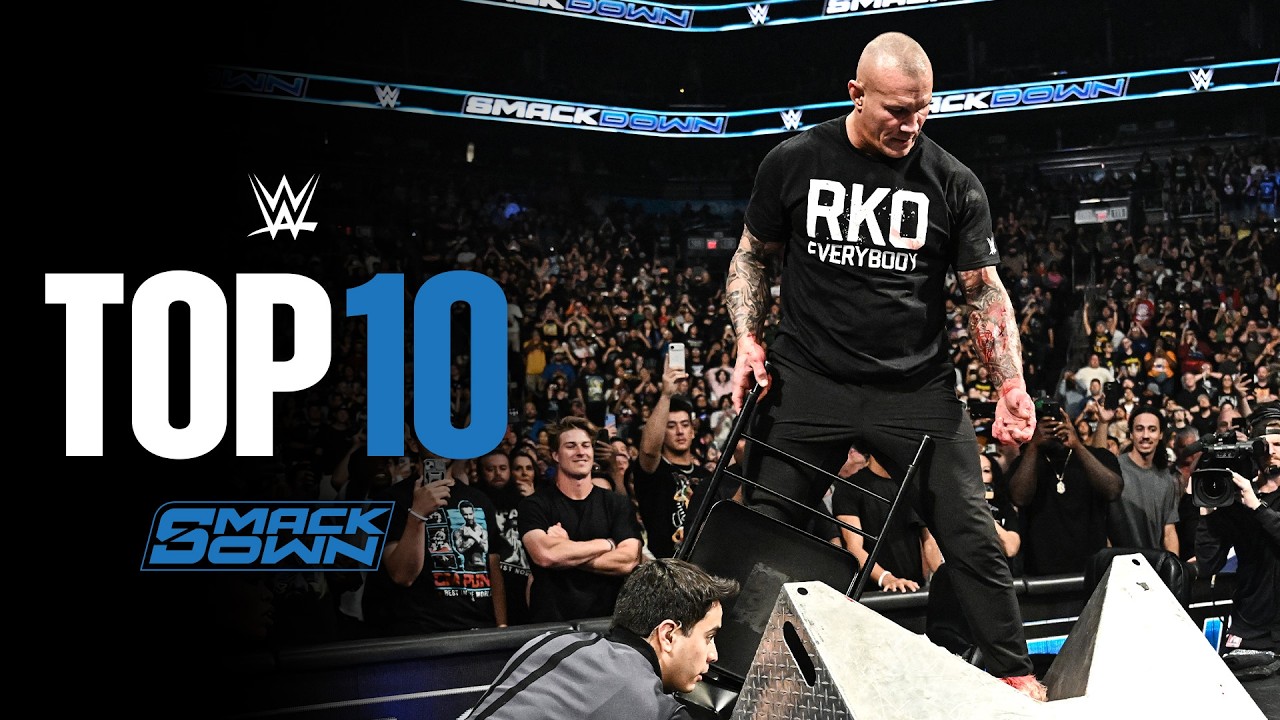 Top 10 SmackDown moments: WWE Top 10, March 13, 2026