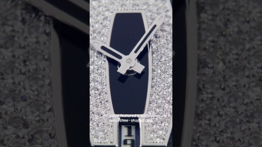 RM 007: The Maison's entry into high jewellery watchmaking— RICHARD MILLE