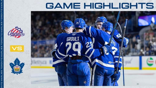 Toronto Marlies vs. Rochester Americans | Game Highlights | October 11, 2025