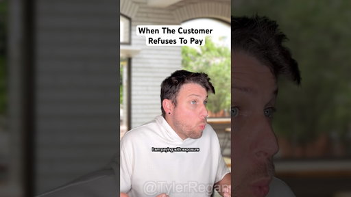 When The Customer Refuses To Pay #restaurant #server #customer #shorts