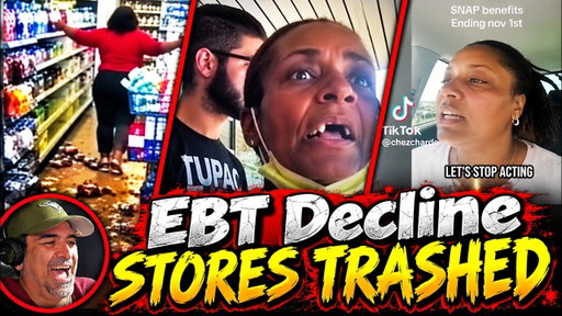 Her EBT Got Declined So She Trashed The Store
