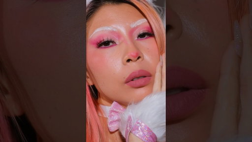 Halloween Bunny Make up Tutorial #halloween2025 #halloweenmakeup
