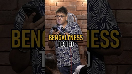 Bengali'ness Tested? | Stand-up Comedy | Crowdwork #bengali #standupcomedy #funny