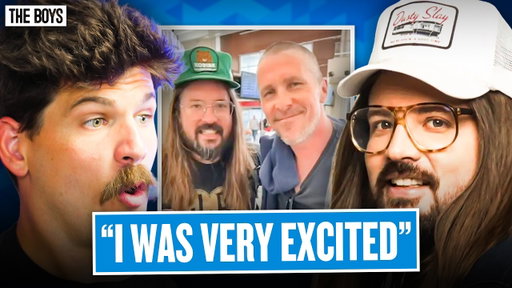 Shane Gillis Broke the News That Christian Bale Is a MASSIVE Fan of Dusty Slay | Bussin'