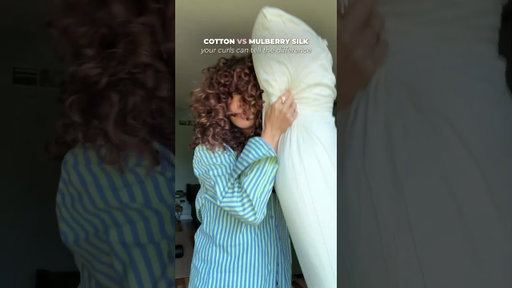 Wondering why you wake up to more frizz? - watch this 👆🏻