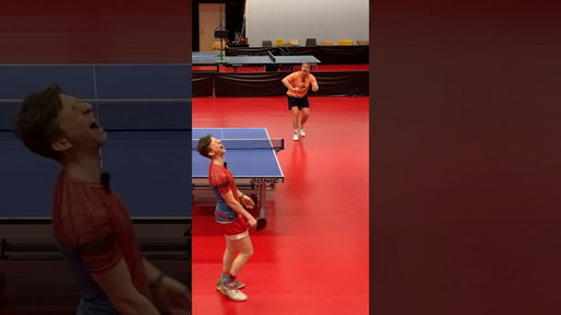 Truls Moregardh Doing Truls Things 😎🏓 #TableTennis
