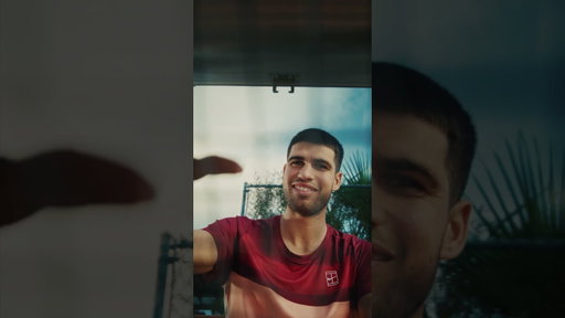 Teaser with Carlos Alcaraz | Babolat