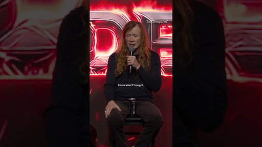 "I'm Dave F****** Mustaine" 🤘
