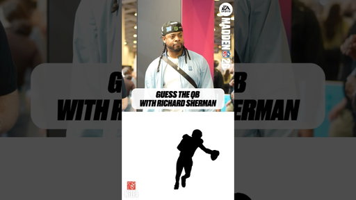 Guess the QB with Richard Sherman #Madden26