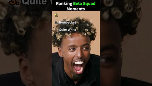 Ranking Beta Squad Moments