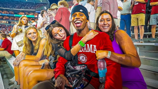 24 hours in Alabama!