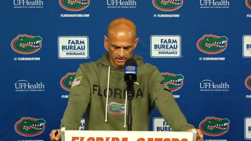 Florida Football | Interim Head Coach Billy Gonzales Postgame Press Conference | Tennessee