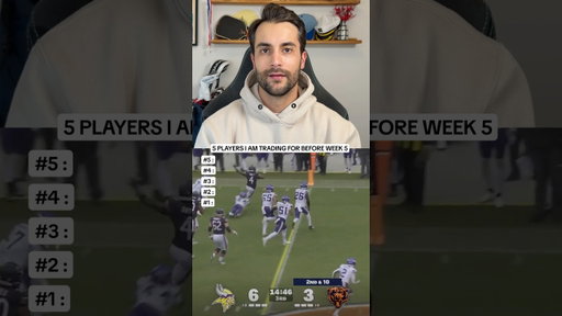 5 players I’m targeting in trades right now! 👀