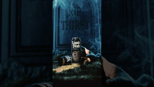 Wednesday + Liquid Death 💀