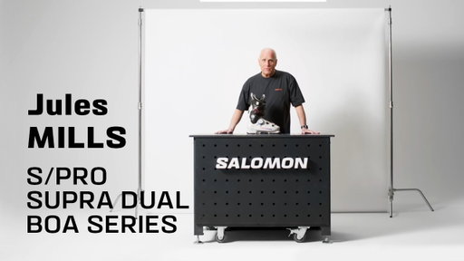 Jules Mills reviews the new S/PRO SUPRA DUAL BOA RANGE | Salomon Alpine