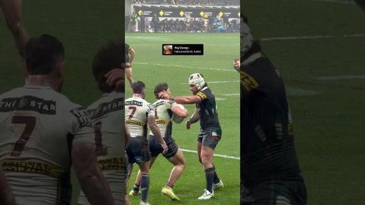 REECE WALSH VS ISAIAH PAPALI’I 😳