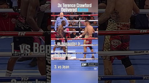 Terence Crawford showed no mercy 😤 #boxing #terencecrawford