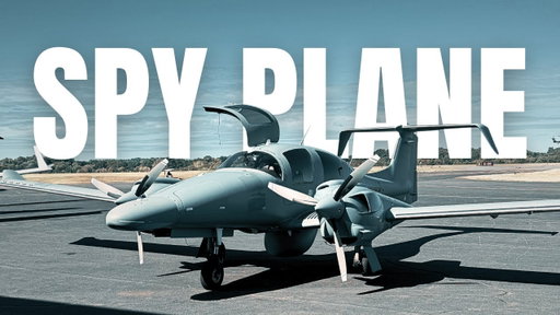 I Flew A Spy Plane! | The Diamond DA62 MPP
