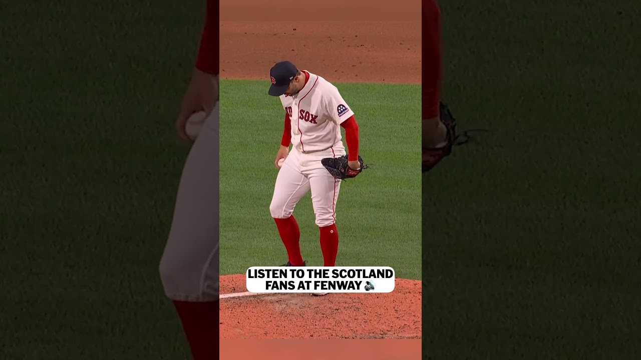 The Tartan Army took over Fenway Park 🤯