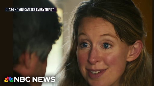Secret new documentary on convicted tech founder Elizabeth Holmes