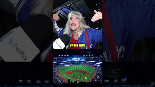 Where. Did. She. Come. From. #bluejays #gojaysgo #worldseries #torontobluejays #ladodgers