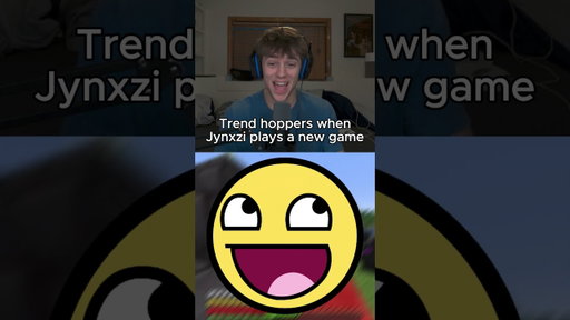 Trend hoppers when Jynxzi plays a new game