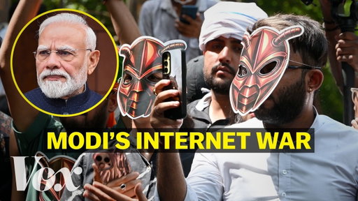 India’s internet war