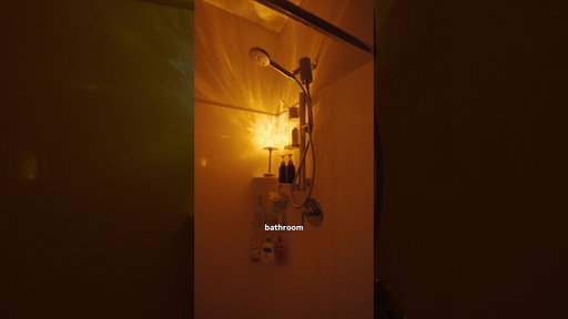 pov: you finally stop hiding your bathroom and give it the glow-up it deserves 🚿✨#homedecorating