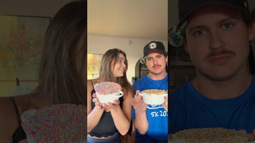 Dot cake mukbang 🧁