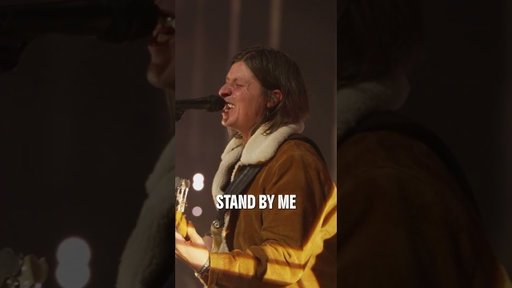 When I look into the audience and see...