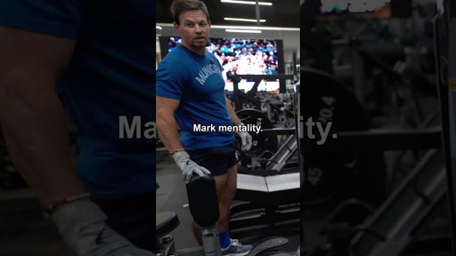 The Mark Wahlberg MENTALITY