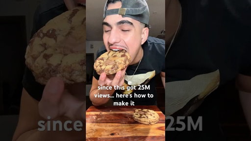 You’re Not Getting This Crunch By Accident…🍪