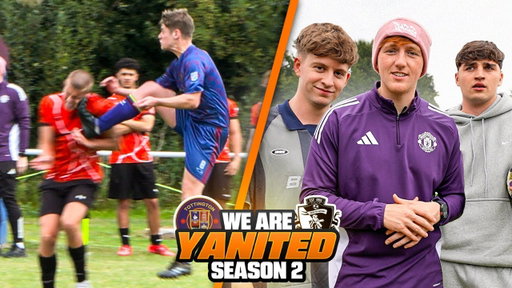 “First Red Card Of The Season!” | WE ARE YANITED #S2E4