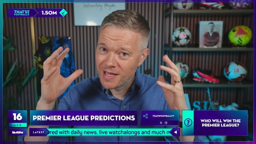 MY PREMIER LEAGUE PREDICTIONS 26/27