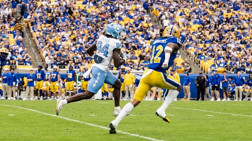 UNC Football: Tar Heels Edge #25 Pitt, 21-17