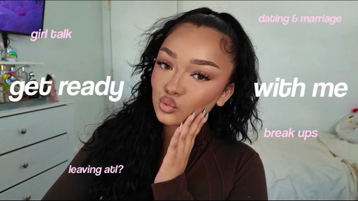 get ready with me like we’re besties on facetime