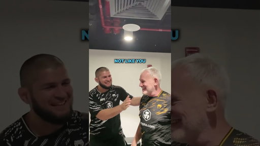 Khabib 🤝 #mmashorts #khabib #tomaspinall