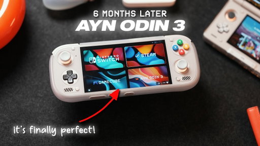 Why the AYN Odin 3 is a Steam Deck OLED killer!
