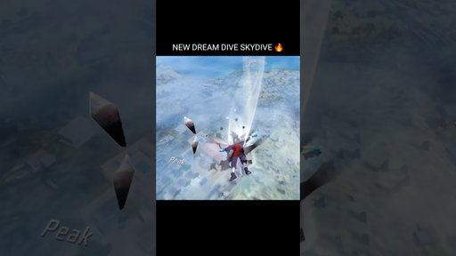 NEW DREAMDIVE SKYDIVE - GARENA FREE FIRE