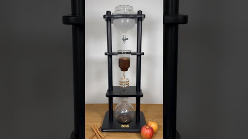 Apple Pie Cold Brew with the Yama Cold Brew Tower