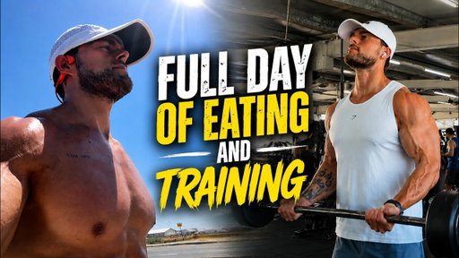 Full Day Of Eating & Training | Hybrid Lifestyle