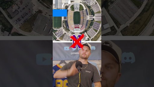 What College Football team plays at this stadium? #football #collegefootball #ncaafootball #cfb