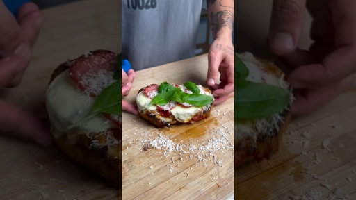 Pizza Grilled Cheese