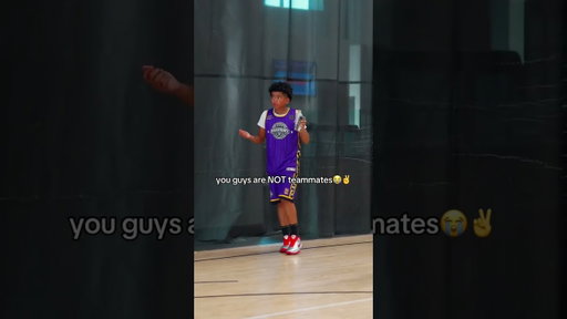 Swear bro came out of nowhere😭✌️ #basketball #fyp #trending #camp #viral