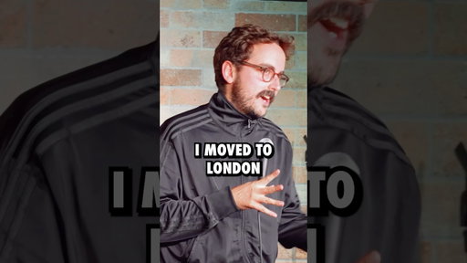 Every Australian who moves to London #standupcomedy #standup #comedy