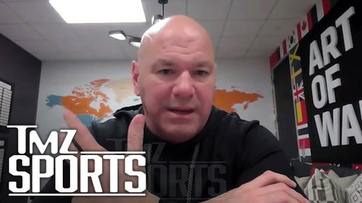 Dana White Breaks Silence, Meets W/ FBI Amid Fighter Betting Scandal | TMZ Sports
